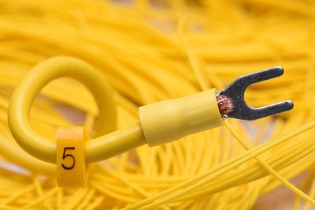 Accessories and cables used in electrical installations