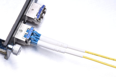 Gigabit Ethernet Switch with Optical Network