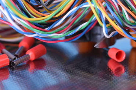 Component to used in electrical installationの写真素材