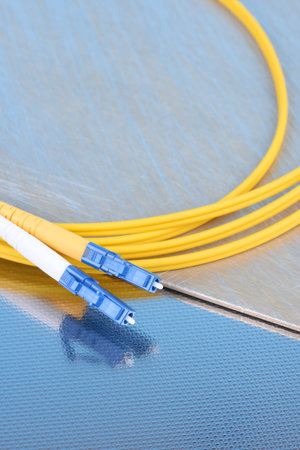 Fiber optic patch cord cable for telecommunication network