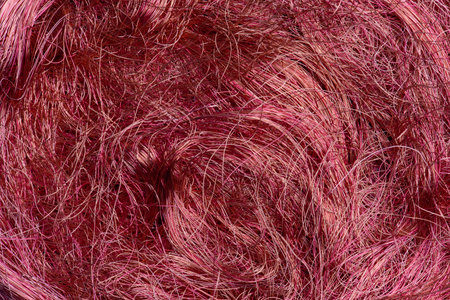 Copper wire backgroundの写真素材