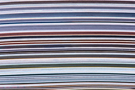 Stack of office work paper as background texture
