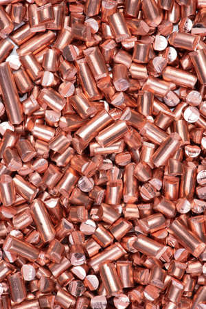 Recycling of Copper Industry Raw Materialの写真素材