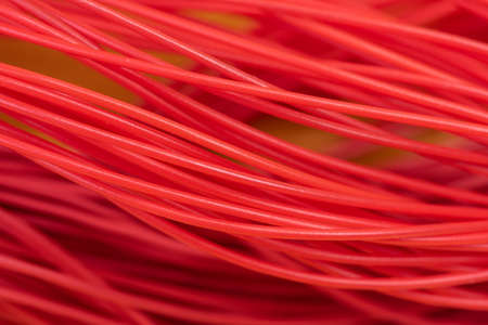 Power Supply Electrical Cord Systemの写真素材