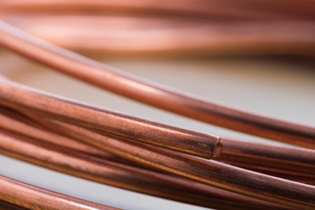 Copper wire raw materials industry