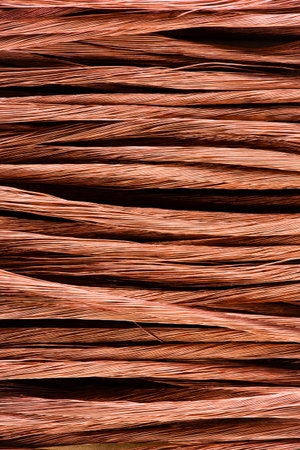 Copper wire non-ferrous metals, product metalworking industry