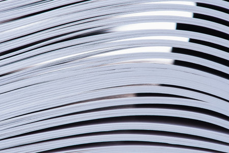 Paper book pages as background