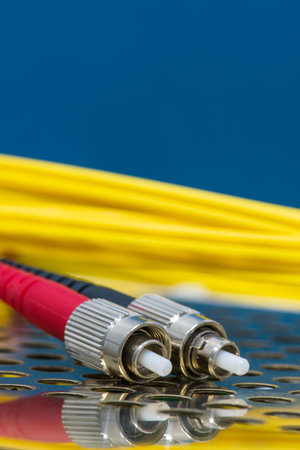 Optical patch cord in telecommunication network