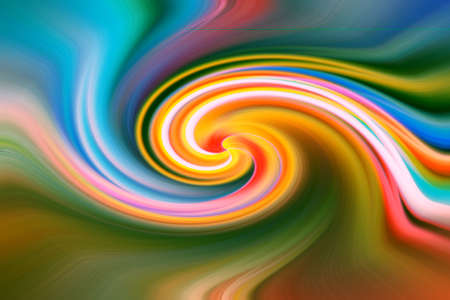 Colorful abstract swirl background texture