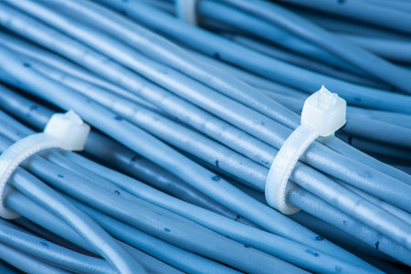Telecommunication Data Network Cable Management