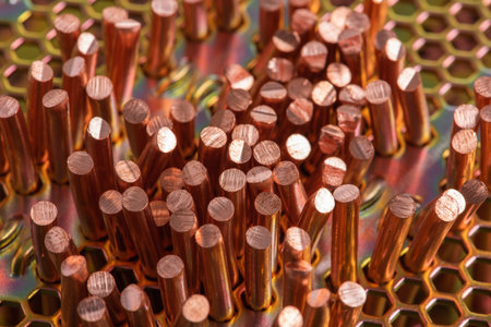 Recycling industry scrap of copper wire