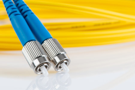 Fiber optic single mode patch cord