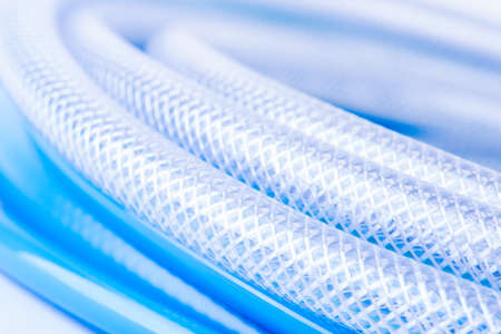 Macro of Pneumatic Air Flexible Hoseの写真素材