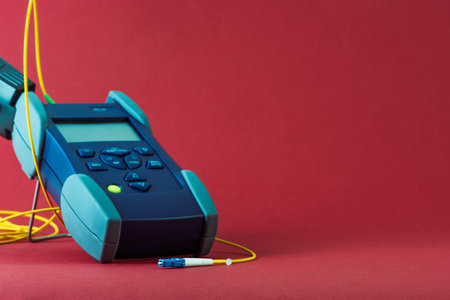 Tester for measurement of optical fiber cable network