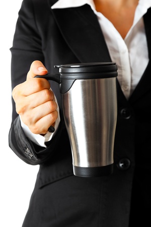 Modern business woman の写真素材