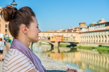 Remarkable holiday in Florence.の写真素材