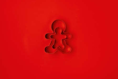 flat lay with medical mask and broken christmas ball on green background.の写真素材