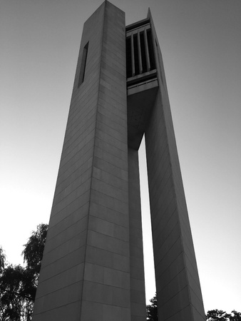 National Carillon Canberra, Australiaの素材