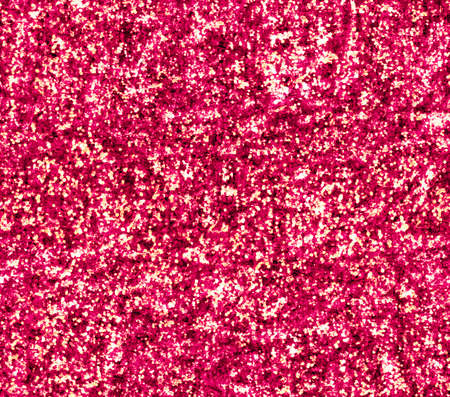 Abstract pink glitter seamless pattern in vivid colors. Shiny bright little sparks for festve holiday party or celebration. Sparkling glittering effect for your design. Luxury wedding backgroundの写真素材