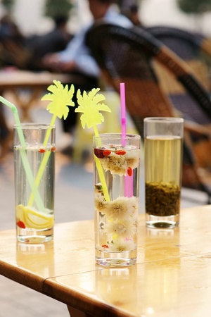 chinese tea time の写真素材