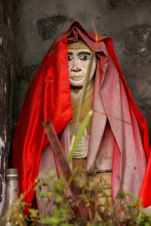 chinese ancient buddha statue         のeditorial素材