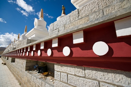 Tibetan Pagodasのeditorial素材