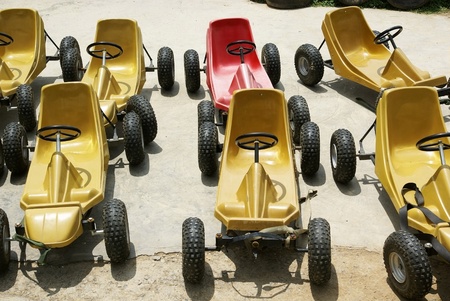 Karting carのeditorial素材