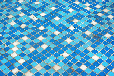 Mosaic groundの写真素材