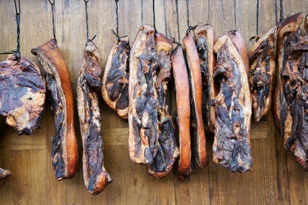 chinese baconの写真素材