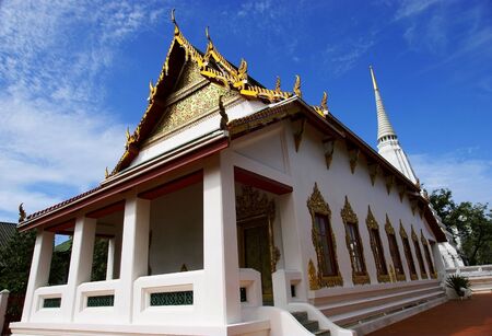 Bangkok temple            の写真素材