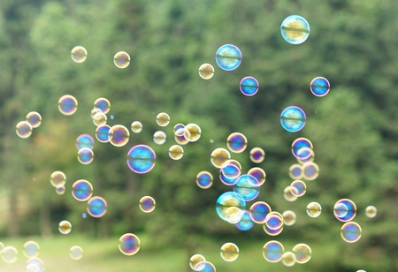 Soap bubbleの写真素材