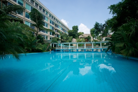 Swimming poolのeditorial素材