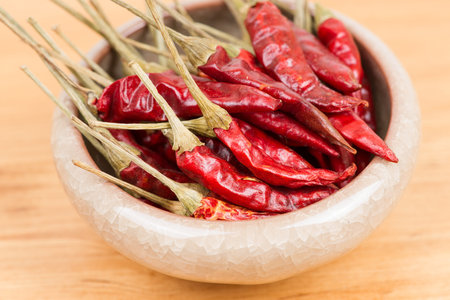 Red pepper in bowl