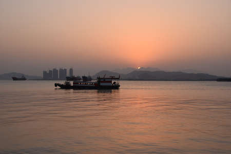 Sunsetの写真素材