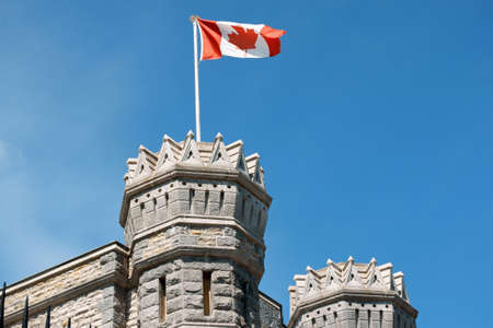 Detail of the Royal Canadian Mint in Ottawa, that produces all the coins of Canada.の写真素材