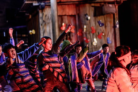 Tribal Dancing for festival