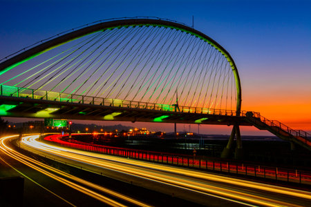Bridge on the highway