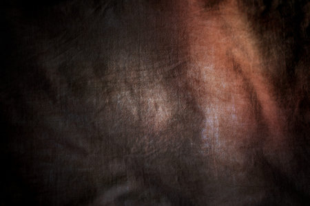 Brown fabric texture backgroundの写真素材