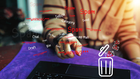 The concept of e-mail and computer viruses. Review the concepts of internet security, spam and...