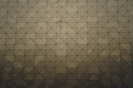a gold metallic triangle patterned background