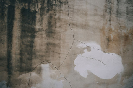 wall surface with rich textural details and subtle variations