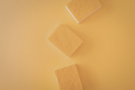 An image of three orange cubes arranged vertically on an orange background