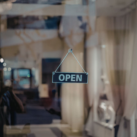 Business open for customers