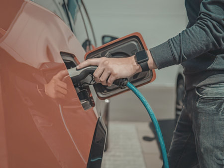 Electric vehicle charging station