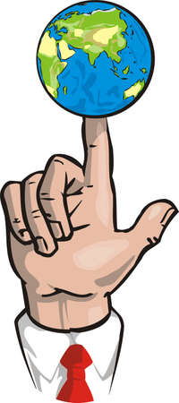 ruler of the earthのイラスト素材