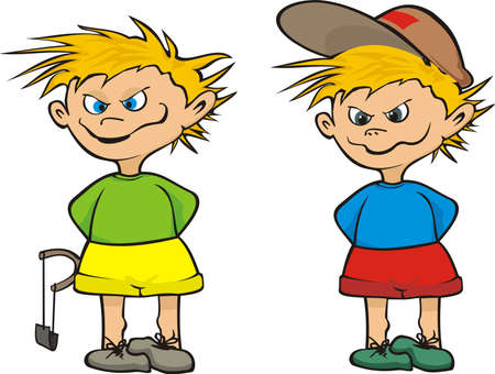 little rascalのイラスト素材