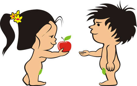 sinful life -  the garden of edenのイラスト素材