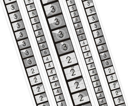 film background - from the startのイラスト素材