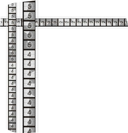 film frameのイラスト素材