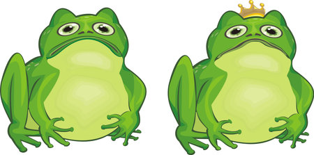 frog and frog king